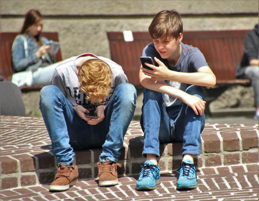 Why Your Teen is Always on Their Phone ( The Death Of Third Spaces&nbsp;)